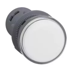   Schneider Electric XA2EVMD1LC Harmony Easy Series Ø22 LED jelzőlámpa, 220V DC, fehér