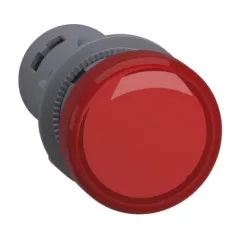   Schneider Electric XA2EVMD4LC Harmony Easy Series Ø22 LED jelzőlámpa, 220V DC, piros