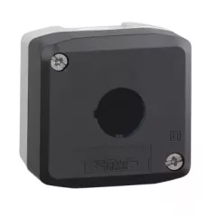   Schneider Electric XALD01CUST01 Harmony XALD nyomógomb tokozat, üres, 1 kivágás, személyre szabható