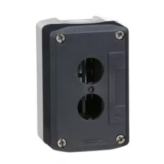   Schneider Electric XALD02H7 Nyomógomb tokozat, üres, 2 lyukú