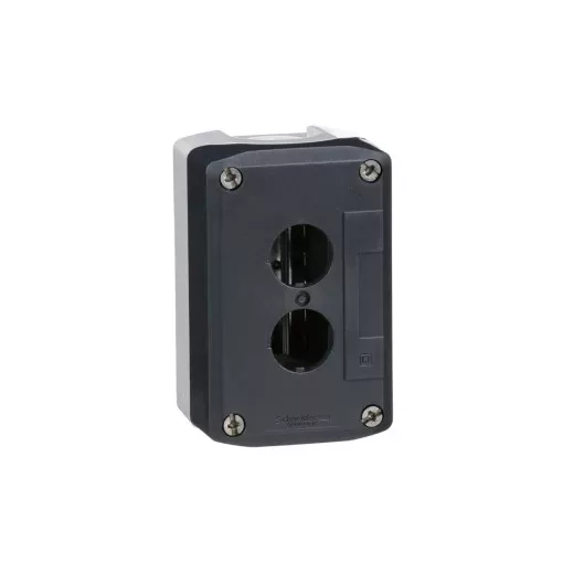 Schneider Electric XALD02H7 Nyomógomb tokozat, üres, 2 lyukú