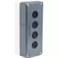   Schneider Electric XALD04H7 Nyomógomb tokozat, üres, 4 lyukú