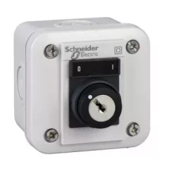   Schneider Electric XALE1441 Tokozott kulcsos választókapcs 1NO+1NC