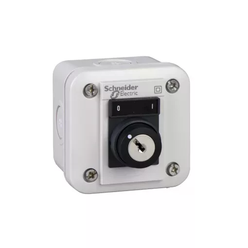 Schneider Electric XALE1441 Tokozott kulcsos választókapcs 1NO+1NC