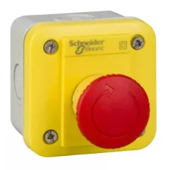   Schneider Electric XALEK178F Tokozott nyomógomb, vészleállító funkció