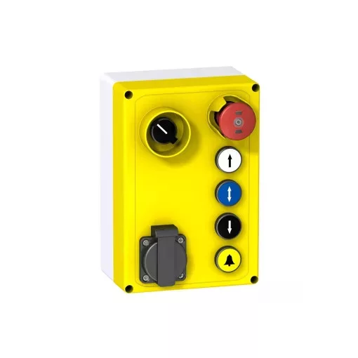 Schneider Electric XALFP6003E Komplett liftvezérlő állomás 6 funkciós