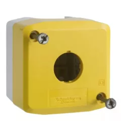   Schneider Electric XALK01H7 Üres tokozat nyomógombhoz 1ly.sárga