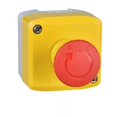 Schneider Electric XALK1781H29 Tokozot vészgomb