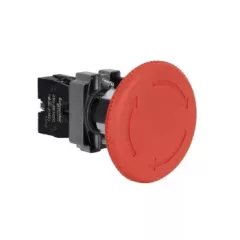   Schneider Electric XB2BS642C Vészgomb, piros, 1 NC, fém, 22mm (Easy Harmony XB2)