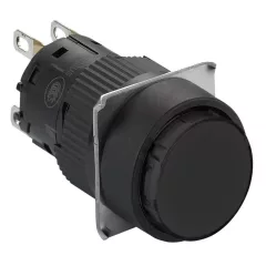   Schneider Electric XB6EAA21P Komplett nyomógomb, fekete IP65