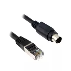   Schneider XBTZ9780 Kábel XBT N200/400/R400/RT500 vagy XBTGK,GT(COM2)-Twido,Nano,Micro,Premium PLC-k közé (MiniDIN) 2,5m