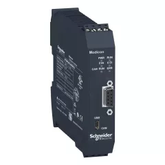   Schneider Electric XPSMCMCO0000CO Preventa XPS MCM biztonsági vezérlő, kommunikációs modul, CANopen, SUB-D9, csavaros