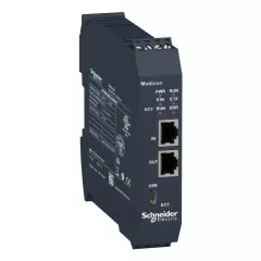   Schneider Electric XPSMCMCO0000EC Preventa XPS MCM biztonsági vezérlő, kommunikációs modul, EtherCAT, 2xRJ45, csavaros