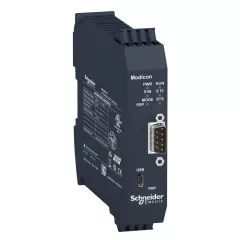   Schneider Electric XPSMCMCO0000PBG Preventa XPS MCM biztonsági vezérlő, kommunikációs modul, Profibus DP, SUB-D9, rugós
