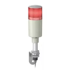   Schneider Electric XVGM1SA Harmony Easy komplett fényoszlop, 1 szintes, piros, 230 VAC, hangj.,