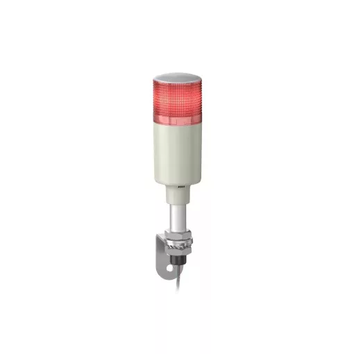 Schneider Electric XVGM1SFA Harmony Easy komplett fényoszlop, 1 szintes, piros, villanó, 230 VAC, hangj.,