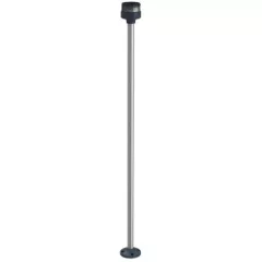   Schneider XVUZ800 Harmony XVU Ø60 fényoszlop rögzítő egység tartóoszlopos rögzítéshez, 800 mm magas, fekete