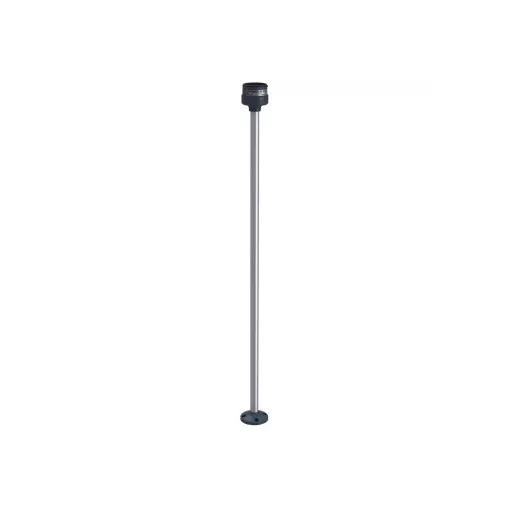 Schneider XVUZ800 Harmony XVU Ø60 fényoszlop rögzítő egység tartóoszlopos rögzítéshez, 800 mm magas, fekete