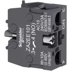  Schneider Electric ZA2EE101 Harmony Easy Series Ø22 Érintkező blokk, 1NO