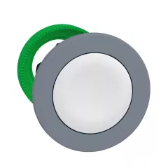   Schneider Electric ZB5FHCUST03 Harmony panelbe süllyesztett műanyag nyomógomb fej, Ø30, kiemelkedő, személyre szabott