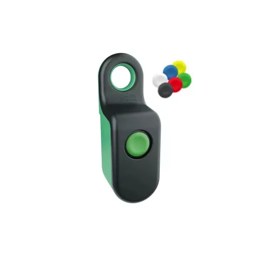 Schneider Electric ZBRM21B0 Harmony komplett mobil tokozatos vezetéknélküli nyomógomb, 1db 2 impulzusos nyomógomb, 6 színű tető