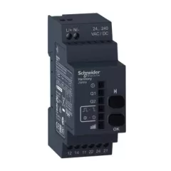   Schneider Electric ZBRRA Harmony konfigurálható vevőegység, 2 relé kimenet, monostabil/bistabil/stop-start, 24-240VAC/DC