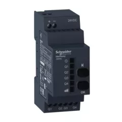   Schneider Electric ZBRRC Harmony konfigurálható vevőegység, 4 PNP kimenet, monostabil, 24DC