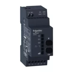   Schneider Electric ZBRRD Harmony konfigurálható vevőegység, 2 relé kimenet, monostabil/bistabil, 24-240VAC/DC