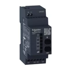   Schneider Electric ZBRRH Harmony konfigurálható vevőegység, 4 PNP kimenet, bistabil, 24VDC