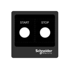   Schneider Electric ZBYLECUST01 Harmony kezelőpanel maszk, 100x100mm, személyre szabott