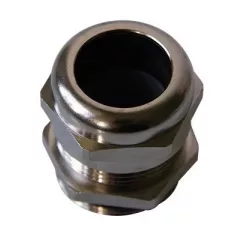   SIB C5036000, fém nikkelezett tömszelence PG36 IP68 befogható kábelek külső átmérője 22 - 34,5mm (SIB C5036000) - Ellenanyát nem tartalmazza.