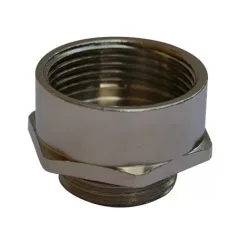   SIB D5712161, fém nikkelezett bővítő M12-M16 IP65 (IP68 menet tömítéssel) (SIB D5712161)