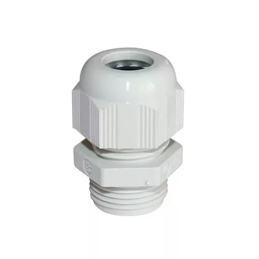 SIB F7001300, tömszelence műanyag PG13,5 IP68 világosszürke RAL7035 befogható kábelek külső átmérője 5 - 12 mm (SIB F7001300) - Ellenanyát nem tartalmazza.