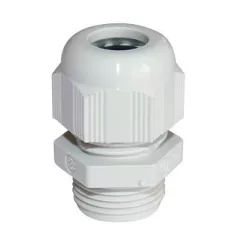   SIB F7001600, tömszelence műanyag PG16 IP68 világosszürke RAL7035 befogható kábelek külső átmérője 7 - 14 mm (SIB F7001600) - Ellenanyát nem tartalmazza.