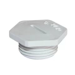   SIB G4840210, műanyag vakdugó M40 világosszürke RAL7035 IP68 (SIB G4840210)