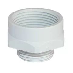   SIB G5324000, műanyag bővítő M32-M40 világosszürke RAL7035 IP68 (SIB G5324000)