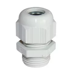   SIB F7031650 Műanyag tömszelence hosszított M16 (2,5 - 8,0 mm) RAL7035 - Ellenanyát nem tartalmazza.