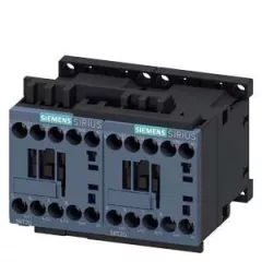   Siemens, Sirius, 3RA2317-8XB30-1AF0, 3RA23178XB301AF0, Forgásirányváltó mágneskapcsoló, 5,5Kw/12A (400V, AC3), 110V AC 50/60 Hz vezerlés, csavaros csatlakozás, S00 méret, Sirius (Siemens 3RA2317-8XB30-1AF0)