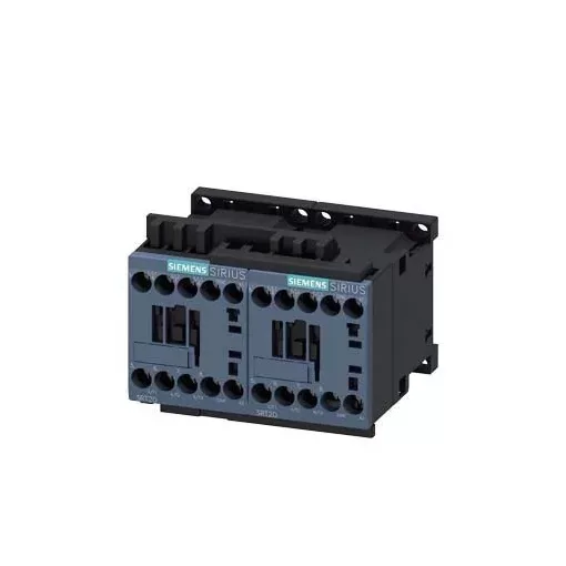 Siemens, Sirius, 3RA2317-8XB30-1AF0, 3RA23178XB301AF0, Forgásirányváltó mágneskapcsoló, 5,5Kw/12A (400V, AC3), 110V AC 50/60 Hz vezerlés, csavaros csatlakozás, S00 méret, Sirius (Siemens 3RA2317-8XB30-1AF0)
