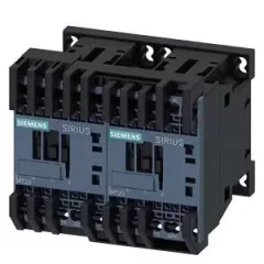   Siemens, Sirius, 3RA2317-8XB30-2AP0, 3RA23178XB302AP0, Forgásirányváltó mágneskapcsoló, 5,5Kw/12A (400V, AC3), 230V AC 50/60 Hz vezerlés, rugós csatlakozás, S00 méret, Sirius (Siemens 3RA2317-8XB30-2AP0)