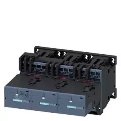   Siemens, Sirius, 3RA2415-8XF31-2AB0, 3RA24158XF312AB0, Csillag-delta motorindító, 5,5Kw/12A (400V, AC3), 24V AC 50/60 Hz vezerlés, rugós csatlakozás, S00 méret, Sirius (Siemens 3RA2415-8XF31-2AB0)