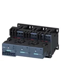   Siemens, Sirius, 3RA2416-8XE31-2BB4, 3RA24168XE312BB4, Csillag-delta motorindító, IO-Link kommunikáció, 7,5Kw/16A (400V, AC3), 24V DC vezerlés, rugós csatlakozás, S00 méret, Sirius (Siemens 3RA2416-8XE31-2BB4)