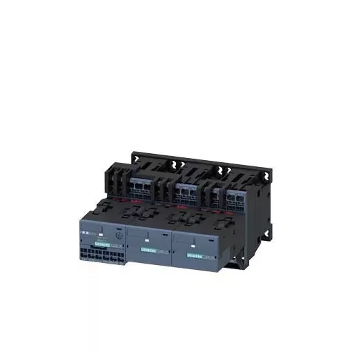 Siemens, Sirius, 3RA2416-8XE31-2BB4, 3RA24168XE312BB4, Csillag-delta motorindító, IO-Link kommunikáció, 7,5Kw/16A (400V, AC3), 24V DC vezerlés, rugós csatlakozás, S00 méret, Sirius (Siemens 3RA2416-8XE31-2BB4)
