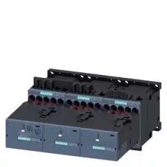   Siemens, Sirius, 3RA2416-8XF31-1BB4, 3RA24168XF311BB4, Csillag-delta motorindító, 7,5Kw/16A (400V, AC3), 24V DC vezerlés, csavaros csatlakozás, S00 méret, Sirius (Siemens 3RA2416-8XF31-1BB4)