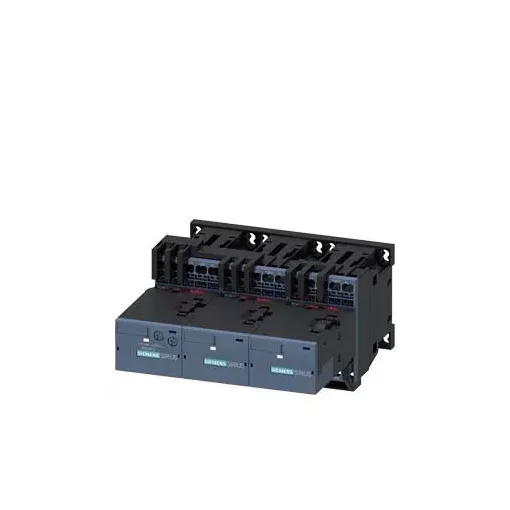 Siemens, Sirius, 3RA2417-8XH31-2BB4, 3RA24178XH312BB4, Csillag-delta motorindító, ASI kommunikáció, 11Kw/25A (400V, AC3), 24V DC vezerlés, rugós csatlakozás, S00 méret, Sirius (Siemens 3RA2417-8XH31-2BB4)