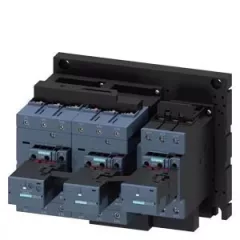   Siemens, Sirius, 3RA2446-8XF32-1NB3, 3RA24468XF321NB3, Csillag-delta motorindító, 90Kw/160A (400V, AC3), 20..33V DC vezerlés, csavaros csatlakozás, S3 méret, Sirius (Siemens 3RA2446-8XF32-1NB3)