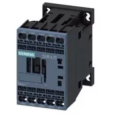   Siemens 3RH2122-2AB00, Segédkontaktor 10A, 24V AC 50/60 Hz vezerlés, 2 Záró + 2 Nyitó érintkező, rugós csatlakozás (Segédkapcsoló 3RH21222AB00)