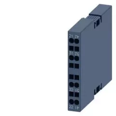   Siemens 3RH2911-2DA02 segédérintkező blokk, oldalsó, 2 Nyitó, rugós csatlakozás, S00 mágneskapcsolókhoz (Siemens 3RH29112DA02)