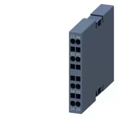   Siemens 3RH2911-2DA20 segédérintkező blokk, oldalsó, 2 Záró, rugós csatlakozás, S00 mágneskapcsolókhoz (Siemens 3RH29112DA20)
