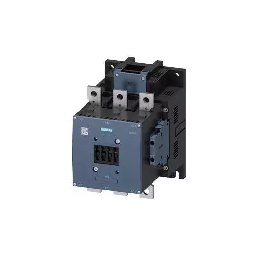 Siemens, Sirius, 3RT1064-6AP36, 3RT10646AP36, Mágneskapcsoló, 110Kw/225A (400V, AC3), 220..240V AC/DC 50/60 Hz vezerlés, 2Z+2Ny segédérintkezővel, csavaros csatlakozás, S10 méret, Sirius (Siemens 3RT1064-6AP36)